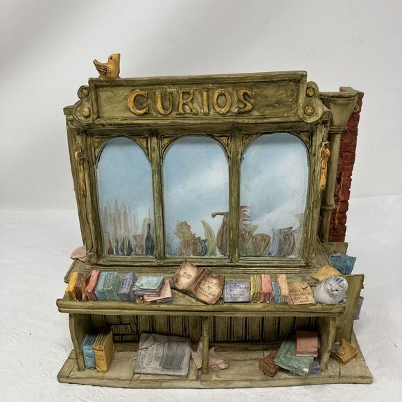 Peter Fagan Colour Box Bears Cats THE CURIOS SHOP Made in Scotland TC001 RARE - Picture 2 of 16
